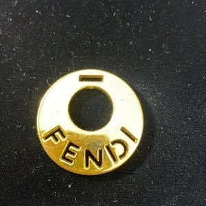 Fendi charm